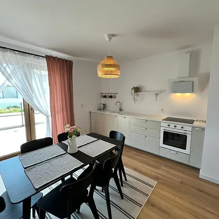 Domek Caloroczny Marta Jeka Władysławowo Exteriér fotografie